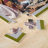 マーケットカメルーン –  ジグソーパズル (側面)