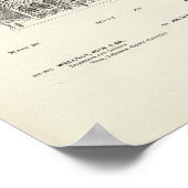 マーケットサウスサイドメインとビール ポスター (角)