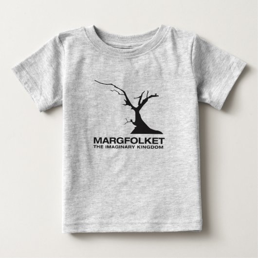 マーケットシャツTシャツ乳児 ベビーTシャツ (正面)