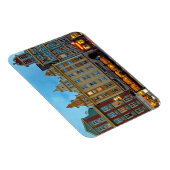 マーケットスクエアアーキテクチャヴロツワポーランド マグネット (右側)