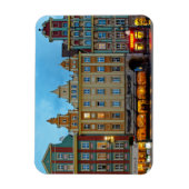 マーケットスクエアアーキテクチャヴロツワポーランド マグネット (縦)