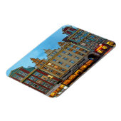 マーケットスクエアアーキテクチャヴロツワポーランド マグネット (左側)