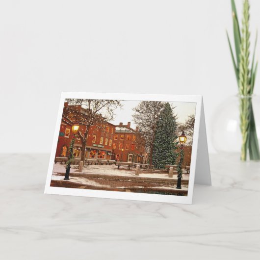 マーケットスクエアクリスマスカード シーズンカード (正面)