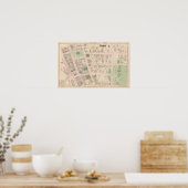 マーケットスクエアブラウンユニバーシティコートハウス ポスター (キッチン)