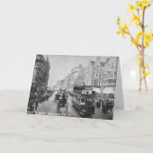 マーケットストリート33番地、マンチェスター、c.1910 カード (黄色い花)