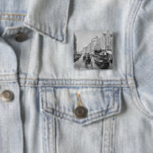 マーケットストリート33番地、マンチェスター、c.1910 缶バッジ (インサイチュ)