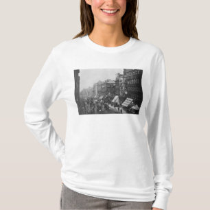 マーケットストリート33番地、マンチェスター、c.1910 tシャツ