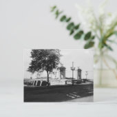 マーケットセントブリッジウィルクスバーレPa。ポストカード ポストカード (スタンド正面)