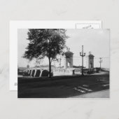 マーケットセントブリッジウィルクスバーレPa。ポストカード ポストカード (正面/裏面)