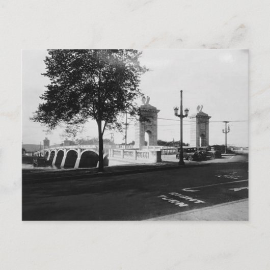 マーケットセントブリッジウィルクスバーレPa。ポストカード ポストカード (正面)