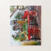 マーケットタウンサンディエゴCalifornia. ジグソーパズル (縦)