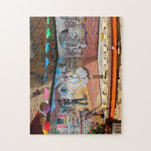 マーケットタウンサンディエゴCalifornia. ジグソーパズル (縦)