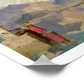 マーケットデーのラゴマッジョーレの思い出 ポスター (角)