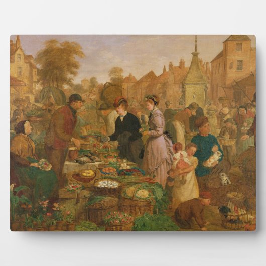 マーケットデー フォトプラーク (正面)