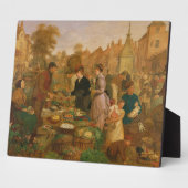 マーケットデー フォトプラーク (側面)