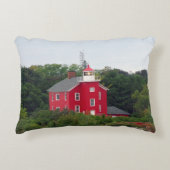 マーケットハーバーライトハウスアクセント枕 アクセントクッション (正面)