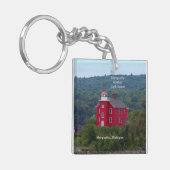 マーケットハーバーライトハウスキーチェーン キーホルダー (正面左)