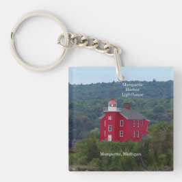 マーケットハーバーライトハウスキーチェーン キーホルダー