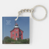 マーケットハーバーライトハウスキーチェーン キーホルダー (裏面)