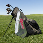 マーケットハーバーライトハウスゴルフタオル ゴルフタオル (グリーン)