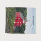 マーケットハーバーライトハウスタペストリー タペストリー (正面(横))