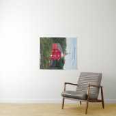 マーケットハーバーライトハウスタペストリー タペストリー (インサイチュ(横))