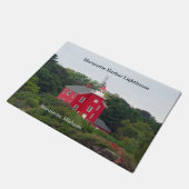 マーケットハーバーライトハウスドアマット ドアマット (アングル)