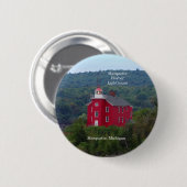 マーケットハーバーライトハウスボタン 缶バッジ (正面&裏面)