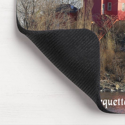 マーケットハーバーライトハウスモセパド マウスパッド (コーナー)