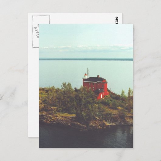 マーケットハーバーライトハウス ポストカード (正面/裏面)