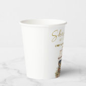 マーケットブライダルシャワー紙カップ外 紙コップ (右)