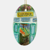 マーケットプレイスエントランスオーナメント（パイクプレイスシアトル） セラミックオーナメント (右)