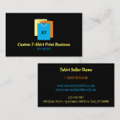 マーケットプレイス熱転写ビニールアパレル 名刺 (正面/裏面)