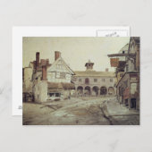 マーケットプレイス,ヘレフォード, 1803 ポストカード (正面/裏面)