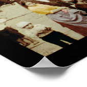 マーケットマルチベリーセントニューヨークシティ1900 ポスター (角)