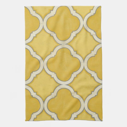 マーケットモチーフI キッチンタオル (縦)