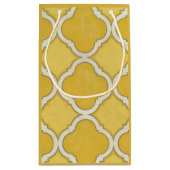 マーケットモチーフI スモールペーパーバッグ (裏面)