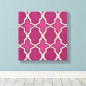 マーケットモチーフII キャンバスプリント (インサイチュ (ウッドフロア))