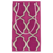 マーケットモチーフII スモールペーパーバッグ (正面)