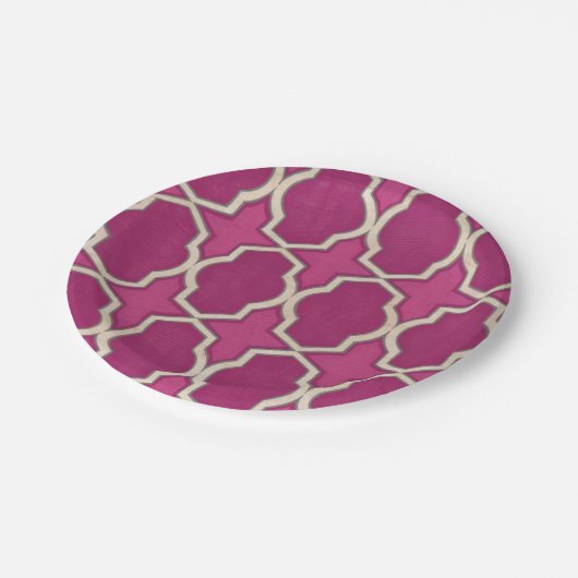 マーケットモチーフII ペーパープレート (アングル)