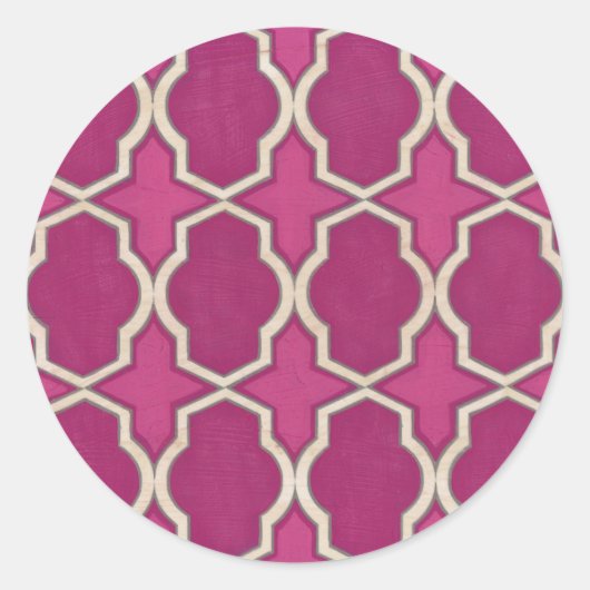 マーケットモチーフII ラウンドシール (正面)