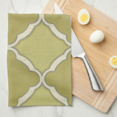 マーケットモチーフIX キッチンタオル (四つ折り)