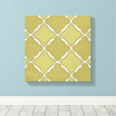 マーケットモチーフIX キャンバスプリント (インサイチュ (ウッドフロア))