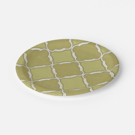 マーケットモチーフIX ペーパープレート (アングル)