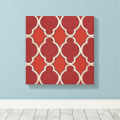 マーケットモチーフVII キャンバスプリント (インサイチュ (ウッドフロア))