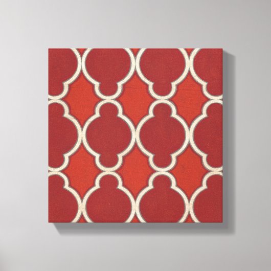 マーケットモチーフVII キャンバスプリント (正面)