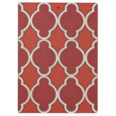 マーケットモチーフVII クリップボード (裏面)