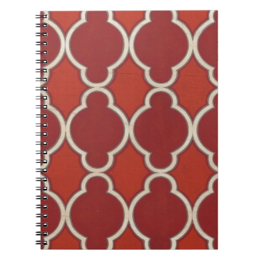 マーケットモチーフVII ノートブック (正面)