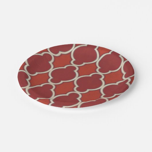 マーケットモチーフVII ペーパープレート (アングル)