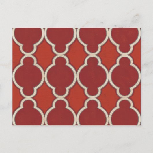 マーケットモチーフVII ポストカード (正面)